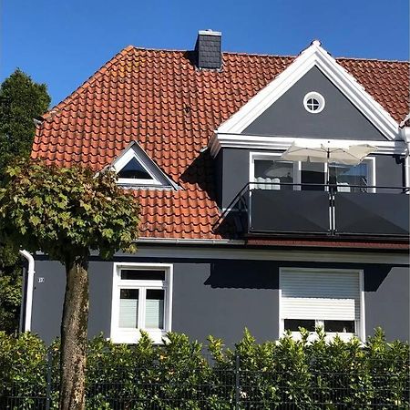 Schoener Wohnen In Bad Laer Buitenkant foto