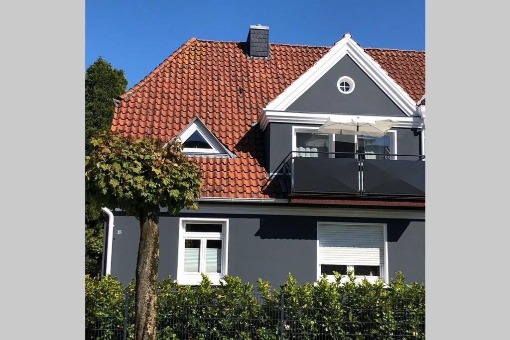 Schoener Wohnen In Bad Laer Buitenkant foto