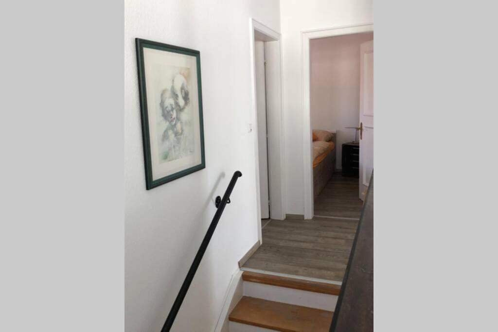 Schoener Wohnen In Bad Laer Buitenkant foto